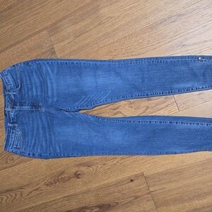 Used Judy Blue Dark Blue Skinny Jeans